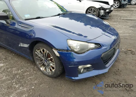 2013 Subaru Brz Limited из США, поврежденный, VIN JF1ZCAC11D1610827
